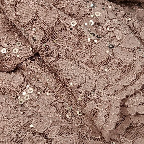 Alex Evenings Women's Taupe Evening Dress With Duster - Picture 2 of 15